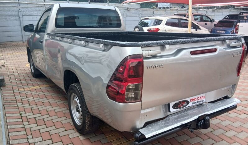 2019 TOYOTA HILUX 2.4 GD P/U S/C full