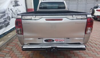 2019 TOYOTA HILUX 2.4 GD P/U S/C full
