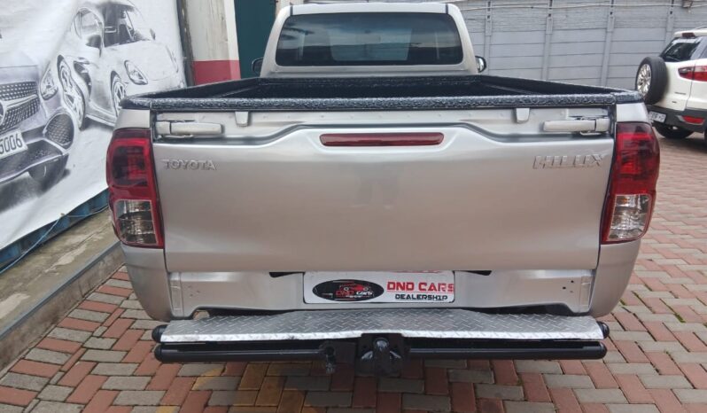 2019 TOYOTA HILUX 2.4 GD P/U S/C full