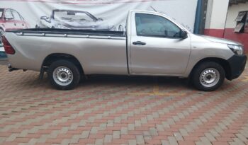 2019 TOYOTA HILUX 2.4 GD P/U S/C full