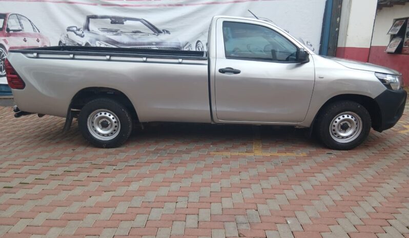 2019 TOYOTA HILUX 2.4 GD P/U S/C full
