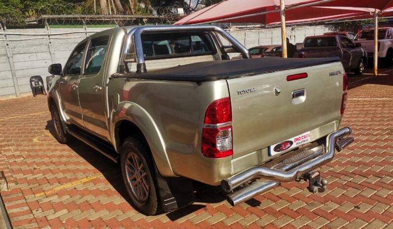 2016 TOYOTA HILUX 3.0 D4D LEGEND 45 full